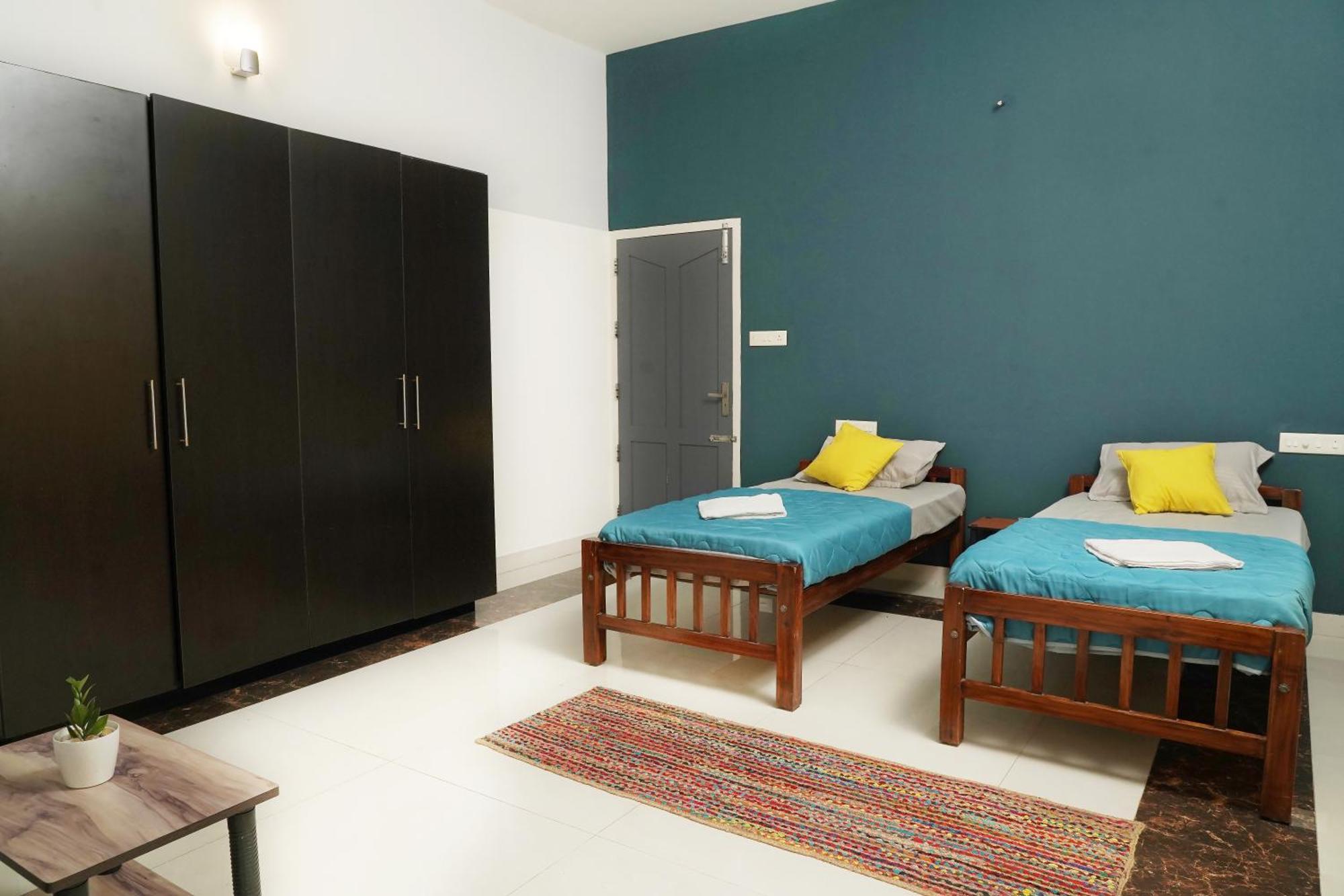 Orange Valley Town Residency Thiruvananthapuram Exterior foto