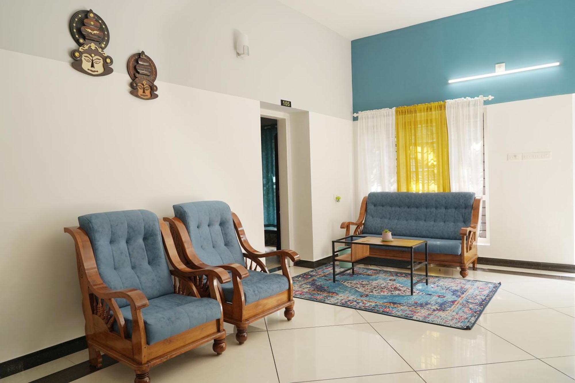 Orange Valley Town Residency Thiruvananthapuram Exterior foto