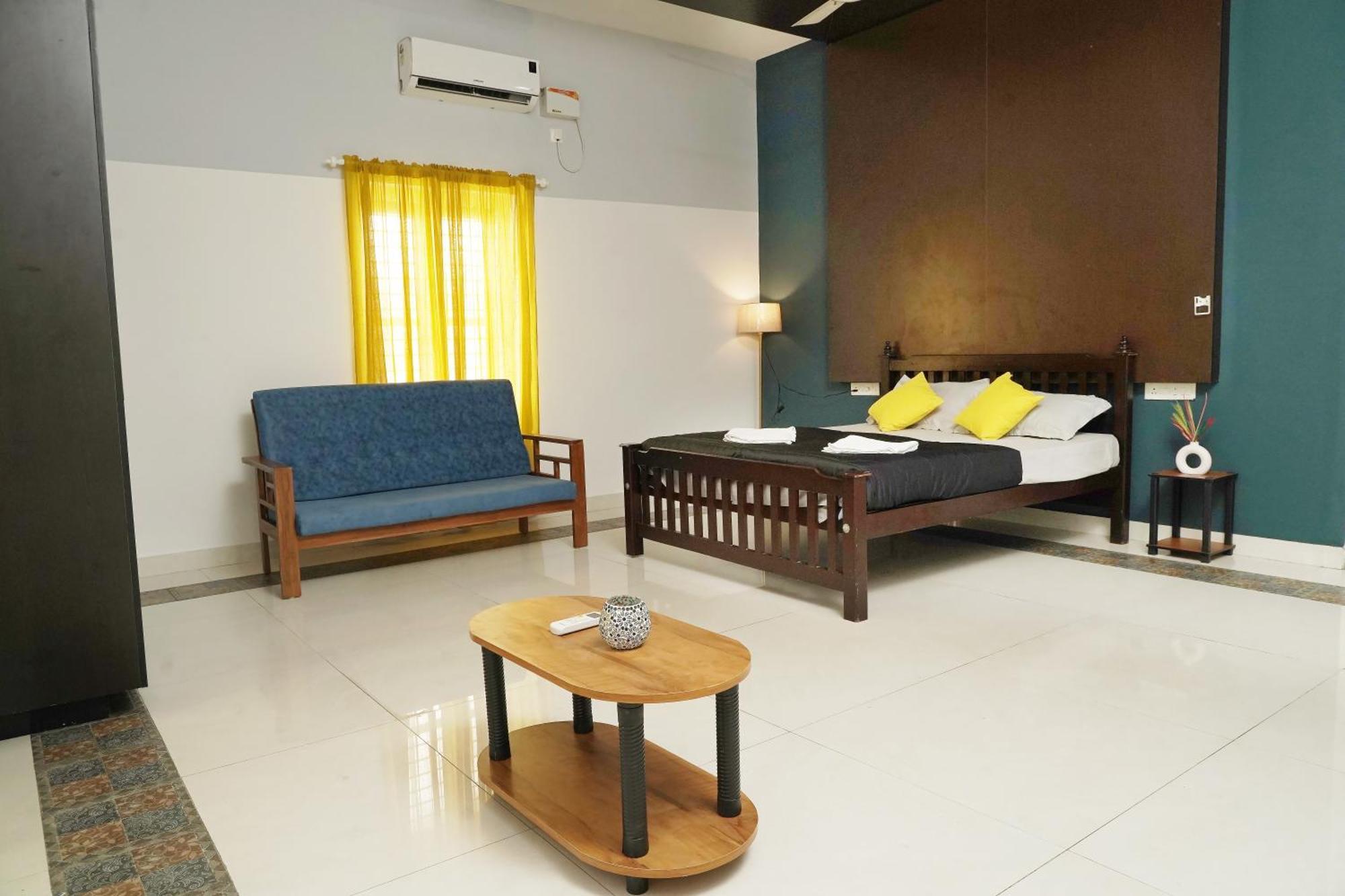 Orange Valley Town Residency Thiruvananthapuram Exterior foto